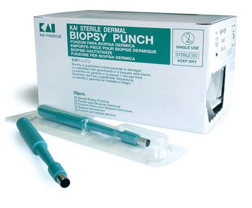 پانچ بایوپسی کای KAI - biopsy punch