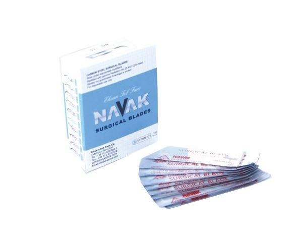 تیغ جراحی ناوک NAVAK SURGICAL BLADE