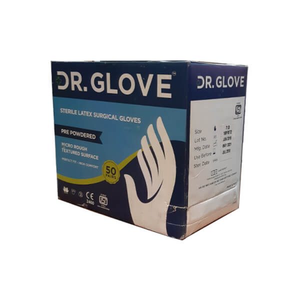 دستکش-جراحی-دکتر-گلاو--dr-glove-medical-gloves