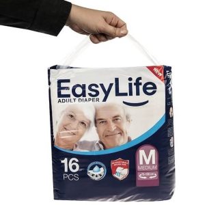 پوشک کامل بزرگسال ایزی لایف EASY LIFE بسته 16 عددی