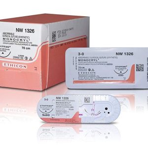 نخ بخیه مونوکریل پلاس اتیکون ( MONOCRYL PLUS )