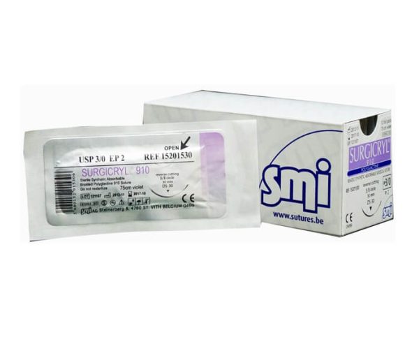 نخ بخیه ویکریل (SMI Vicryl)