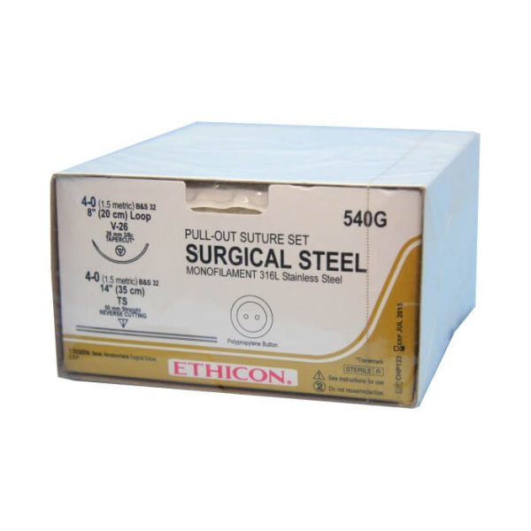نخ جراحی استیل وایر اتیکون ( STEEL WIRE )