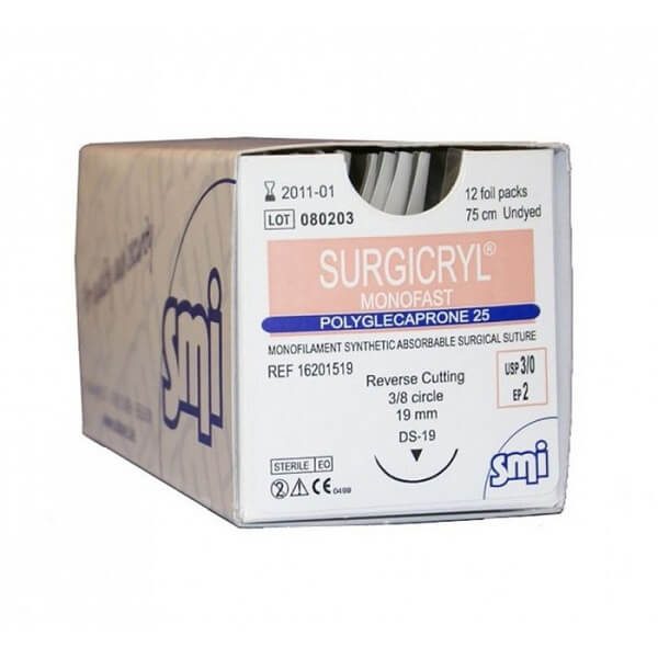 نخ جراحی مونوکریل (SMI Monocryl )