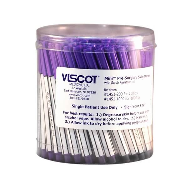 مارکر جراحی آمریکایی ویسکوت-viscot surgical marker