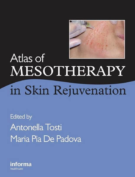 دانلود کتاب Atlas of Mesotherapy in skin rejuvenation