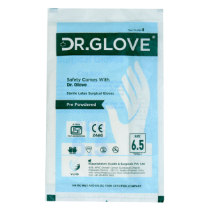 دستکش جراحی بدون پودر «دکترگلاو dr.glove