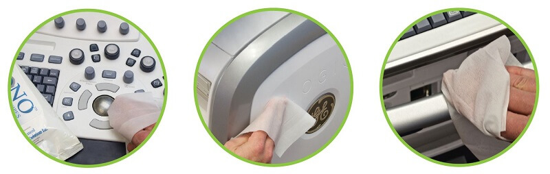 پاکسازی دستگاه سونوگرافی