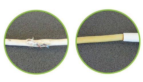 کابل سونوگرافی پاره شده