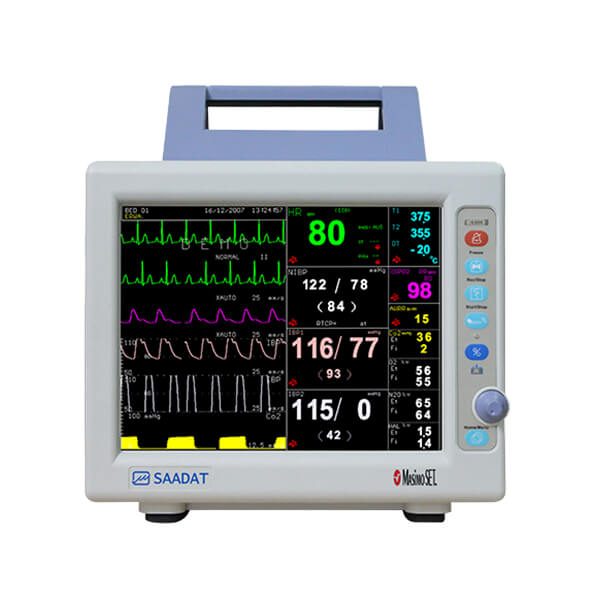 مانیتور علائم حیاتی نوین S1600